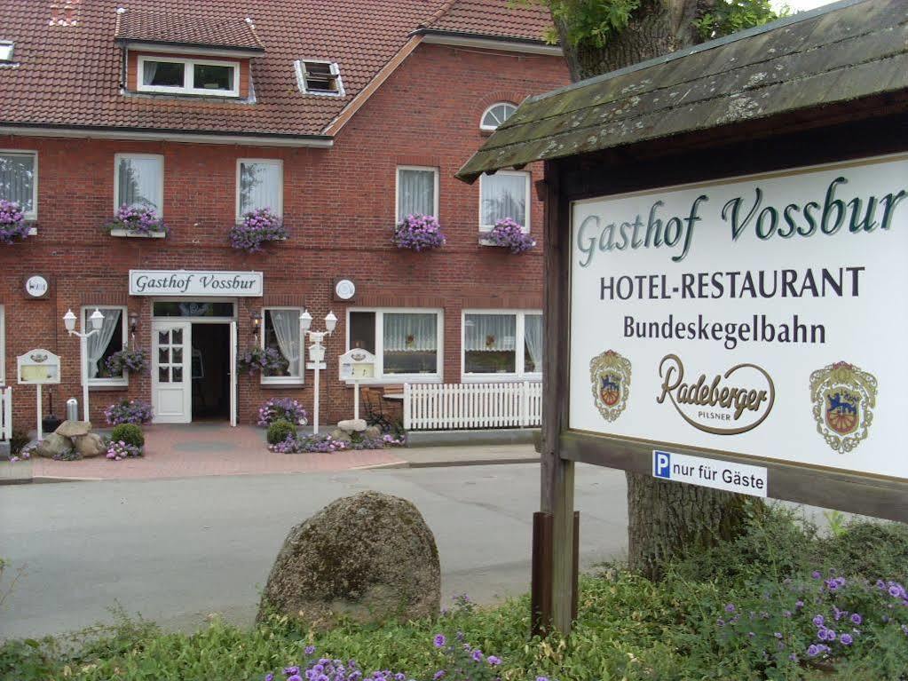Gasthof Vossbur Toppenstedt Экстерьер фото